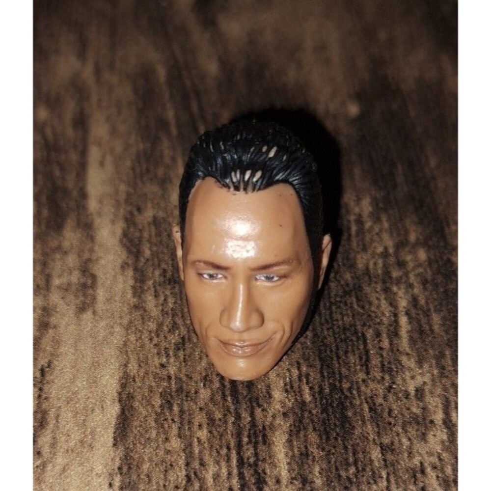 WWE Elite Collection The Rock Head